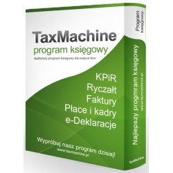 Aktualizacje TaxMachine wersja Standard
